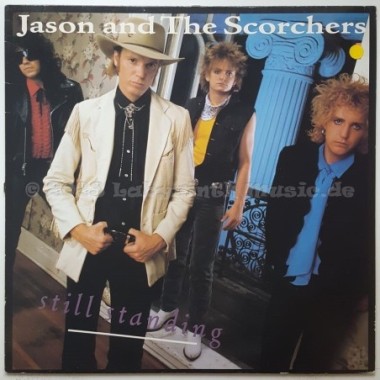 Jason & The Scorchers - Still Standing • 12" Vinyl LP • EX - Labyrinth Music