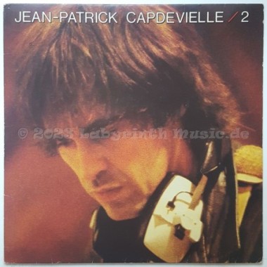 Jean-Patrick Capdevielle - 2 • 12" Vinyl LP - Labyrinth Music