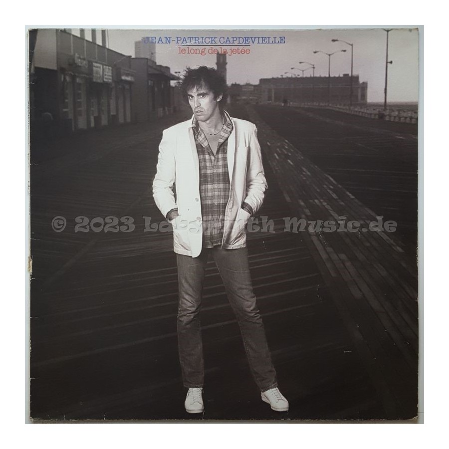 Jean-Patrick Capdevielle - Le Long De La Jetee • 12" Vinyl LP - Labyrinth Music