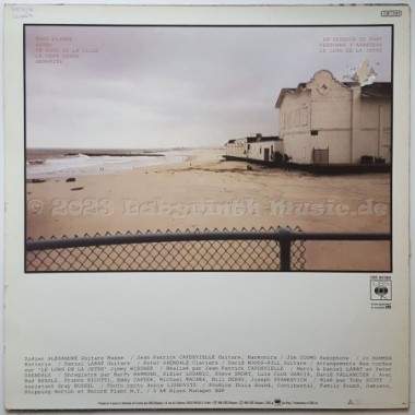 Jean-Patrick Capdevielle - Le Long De La Jetee • 12" Vinyl LP - Labyrinth Music