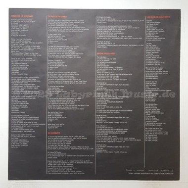 Jean-Patrick Capdevielle - Le Long De La Jetee • 12" Vinyl LP - Labyrinth Music