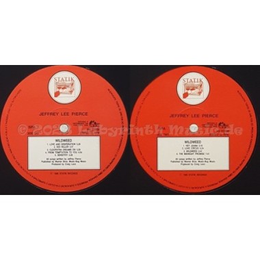 Jeffrey Lee Pierce - Wildweed • 12" Vinyl LP - Labyrinth Music