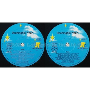 Dschinghis Khan - Rom • 12" Vinyl LP - Labyrinth Music