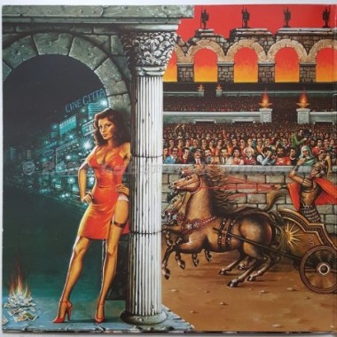 Dschinghis Khan - Rom • 12" Vinyl LP - Labyrinth Music