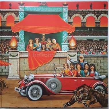 Dschinghis Khan - Rom • 12" Vinyl LP - Labyrinth Music