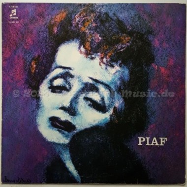 Edith Piaf - Piaf • 12" Vinyl LP - Labyrinth Music