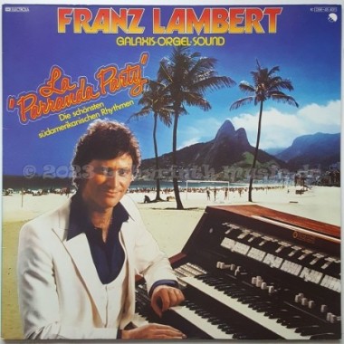Franz Lambert - La Parranda Party • 12" Vinyl LP • EX - Labyrinth Music