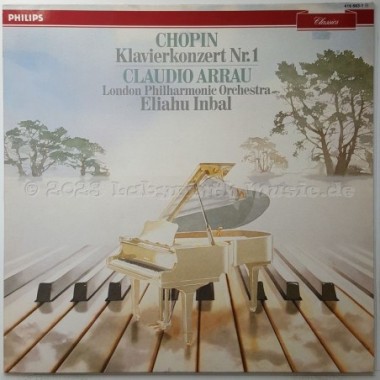 Frederic Chopin - Klavierkonzert Nr. 1 • 12" Vinyl LP • EX - Labyrinth Music