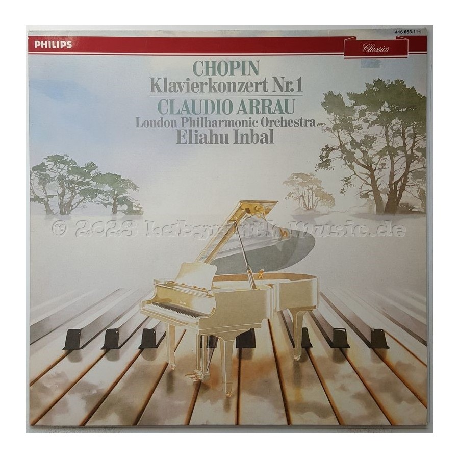 Frederic Chopin - Klavierkonzert Nr. 1 • 12" Vinyl LP • EX - Labyrinth Music