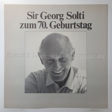Georg Solti • Chicago Symphony Orchestra - Also Sprach Zarathustra • 12" Vinyl LP • EX - Labyrinth Music