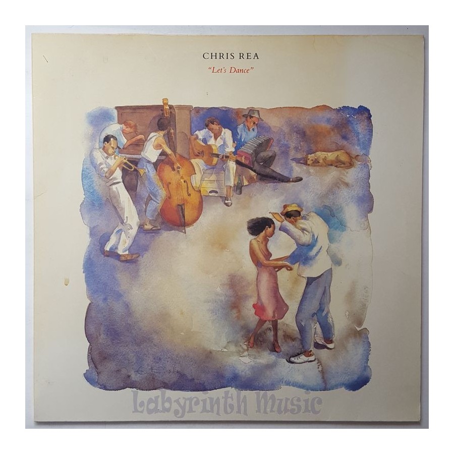 Chris Rea - Let's Dance • 12" Vinyl Maxi • EX - Labyrinth Music