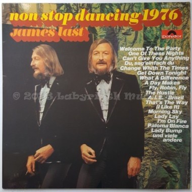 James Last - Non Stop Dancing 1976 • 12" Vinyl LP • NM - Labyrinth Music