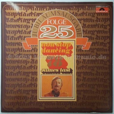James Last - Non Stop Dancing 78 • 12" Vinyl LP • EX - Labyrinth Music