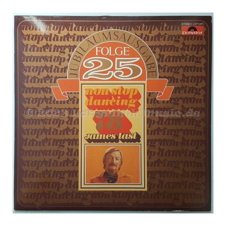 James Last - Non Stop Dancing 78 • 12" Vinyl LP • EX - Labyrinth Music