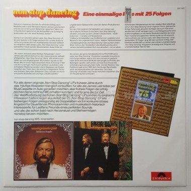 James Last - Non Stop Dancing 78 • 12" Vinyl LP • EX - Labyrinth Music
