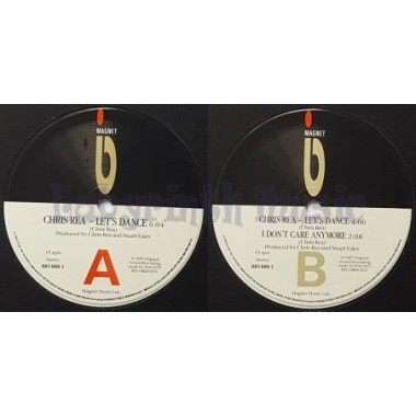 Chris Rea - Let's Dance • 12" Vinyl Maxi • EX - Labyrinth Music