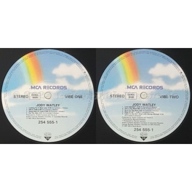 Jody Watley - Jody Watley • 12" Vinyl LP - Labyrinth Music