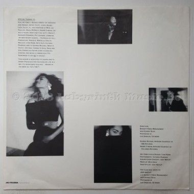 Jody Watley - Jody Watley • 12" Vinyl LP - Labyrinth Music