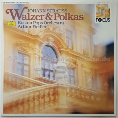 Johann Strauss - Walzer & Polkas • 12" Vinyl LP • MINT - Labyrinth Music