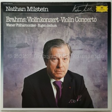 Johannes Brahms - Violinkonzert · Violin Concerto • 12" Vinyl LP • EX - Labyrinth Music