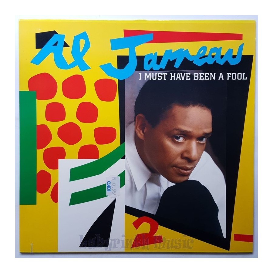 Al Jarreau - I Must Have Been A Fool • 12" Vinyl Maxi • MINT - Labyrinth Music