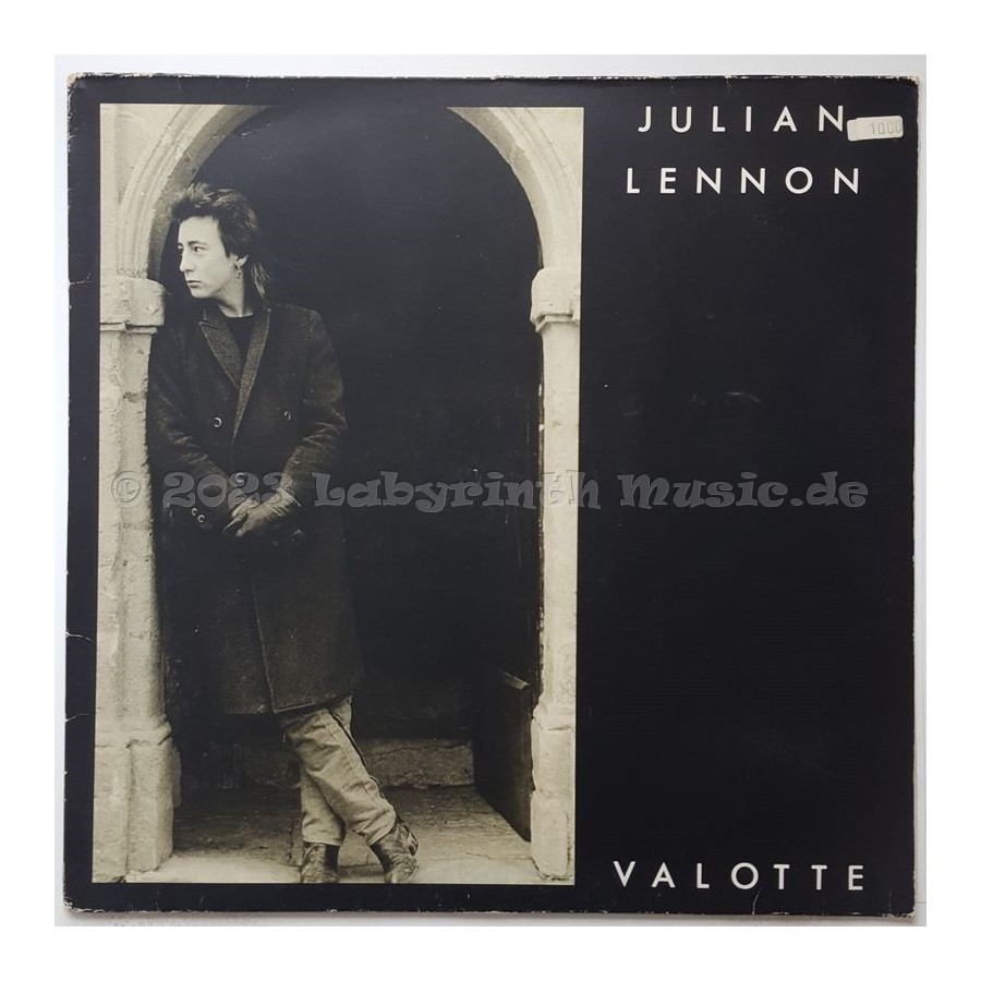 Julian Lennon - Valotte • 12" Vinyl Maxi - Labyrinth Music