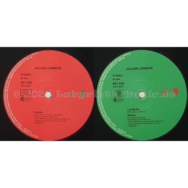 Julian Lennon - Valotte • 12" Vinyl Maxi - Labyrinth Music