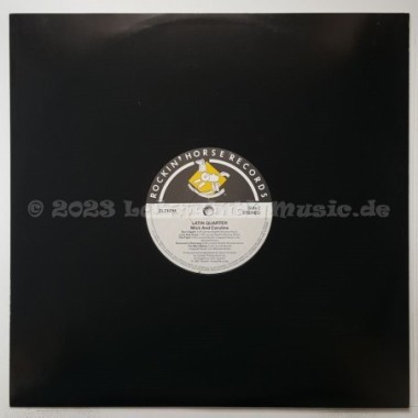 Latin Quarter - Mick And Caroline • 12" Vinyl LP - Labyrinth Music