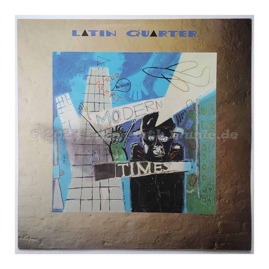 Latin Quarter - Modern Times • 12" Vinyl LP - Labyrinth Music