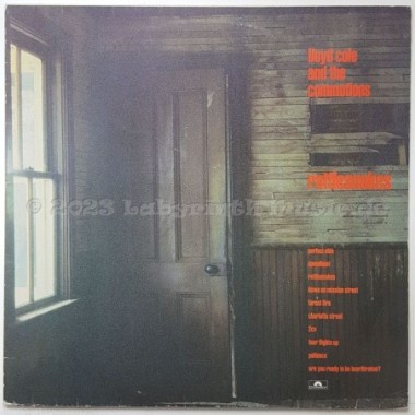 Lloyd Cole & The Commotions - Rattlesnakes • 12" Vinyl LP - Labyrinth Music