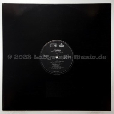 Los Lobos - And A Time To Dance • 12" Vinyl LP - Labyrinth Music