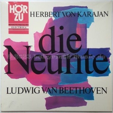 Ludwig Van Beethoven - Die Neunte • 12" Vinyl LP • EX - Labyrinth Music