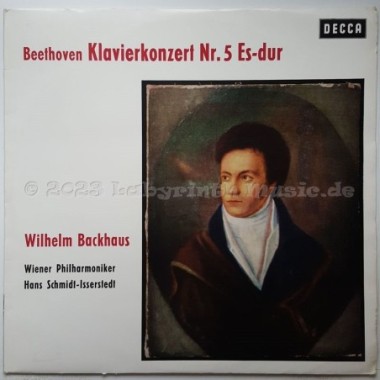 Ludwig Van Beethoven - Klavierkonzert Nr. 5 Es-Dur • 12" Vinyl LP - Labyrinth Music