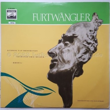 Ludwig Van Beethoven - Sinfonie Nr. 3 Es-Dur• Eroica • 12" Vinyl LP - Labyrinth Music
