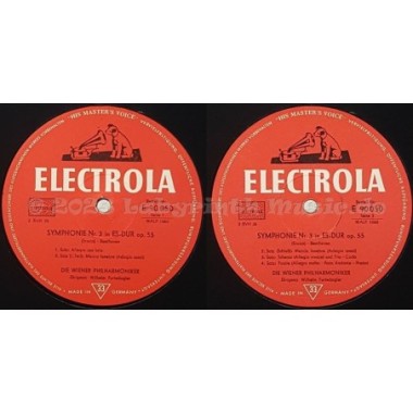 Ludwig Van Beethoven - Sinfonie Nr. 3 Es-Dur• Eroica • 12" Vinyl LP - Labyrinth Music