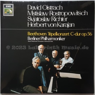 Ludwig Van Beethoven - Tripelkonzert C-Dur Op.56 • 12" Vinyl LP • NM - Labyrinth Music