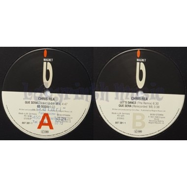 Chris Rea - Que Sera • 12" Vinyl Maxi • EX - Labyrinth Music