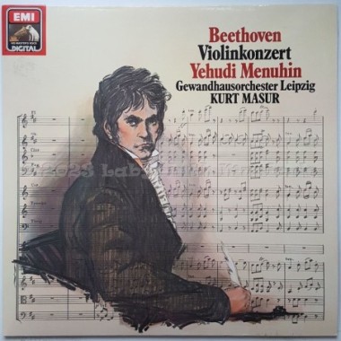 Ludwig Van Beethoven - Violinkonzert • 12" Vinyl LP • NM - Labyrinth Music