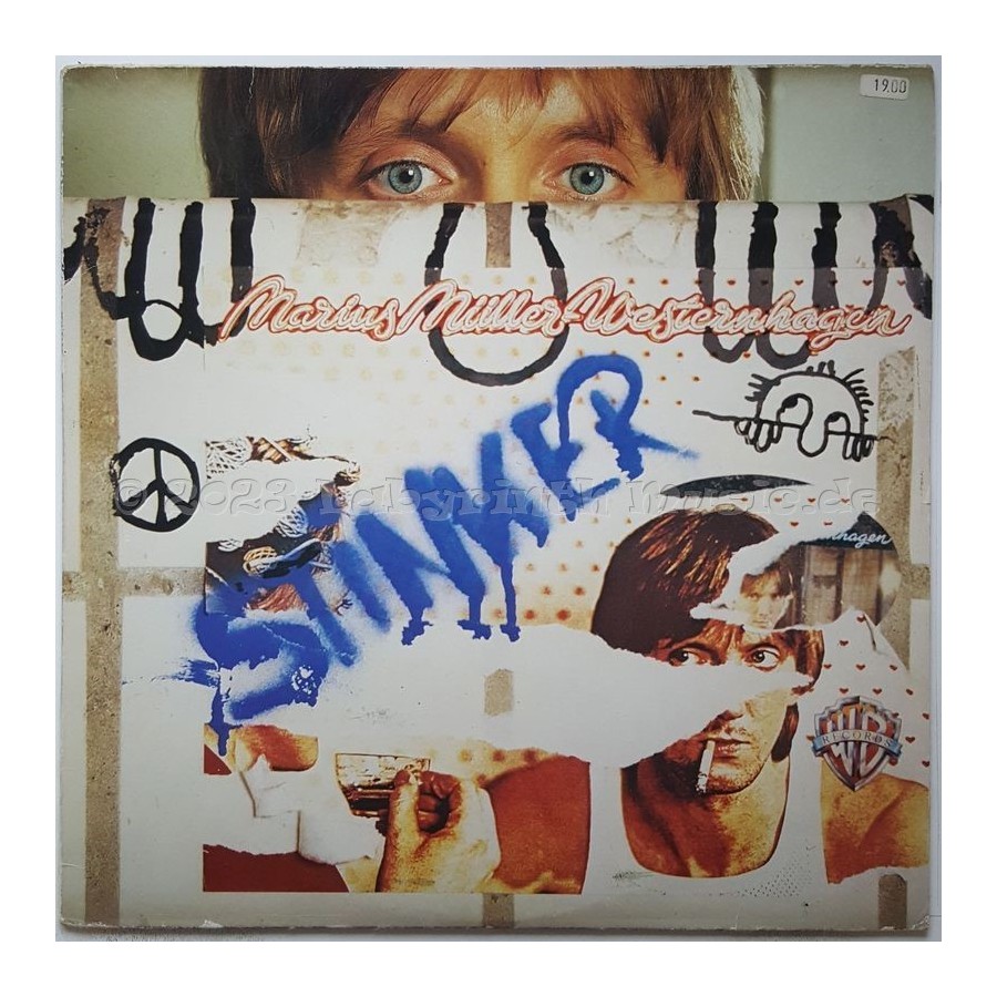 Marius Müller-Westernhagen - Stinker • 12" Vinyl LP - Labyrinth Music