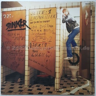 Marius Müller-Westernhagen - Stinker • 12" Vinyl LP - Labyrinth Music