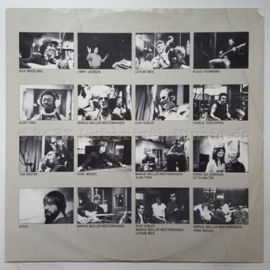 Marius Müller-Westernhagen - Stinker • 12" Vinyl LP - Labyrinth Music