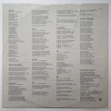 Marius Müller-Westernhagen - Stinker • 12" Vinyl LP - Labyrinth Music