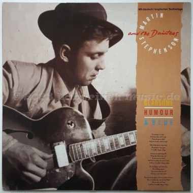 Martin Stephenson And The Daintees - Gladsome Humour & Blue • 12" Vinyl LP - Labyrinth Music