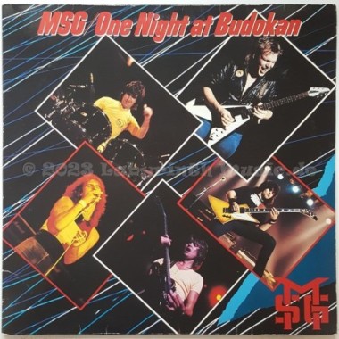 The Michael Schenker Group - One Night At Budokan • 12" Vinyl LP • EX - Labyrinth Music