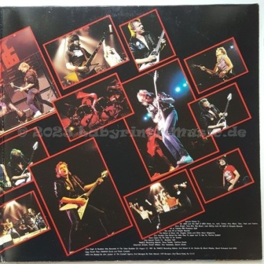 The Michael Schenker Group - One Night At Budokan • 12" Vinyl LP • EX - Labyrinth Music