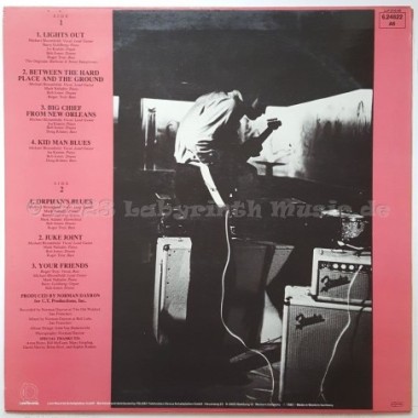 Mike Bloomfield - Between The Hard Place & The Ground • 12" Vinyl LP • EX - Labyrinth Music