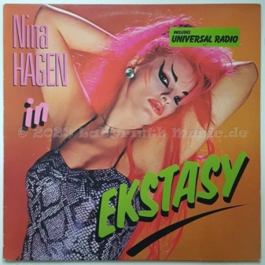 Nina Hagen - In Ekstasy • 12" Vinyl LP • EX - Labyrinth Music