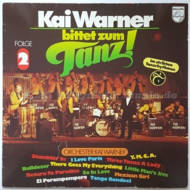 Orchester Kai Warner - Kai Warner Bittet Zum Tanz - Folge 2 • 12" Vinyl LP - Labyrinth Music