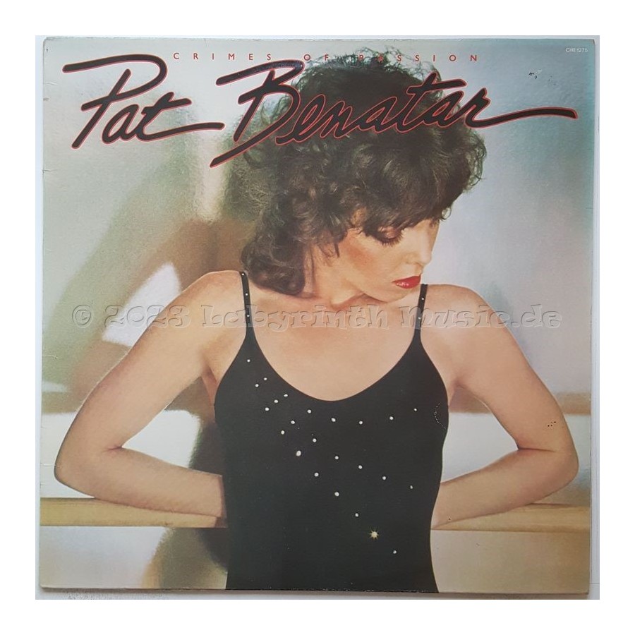 Pat Benatar - Crimes Of Passion • 12" Vinyl LP - Labyrinth Music