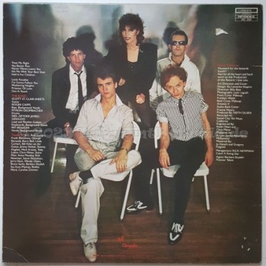 Pat Benatar - Crimes Of Passion • 12" Vinyl LP - Labyrinth Music